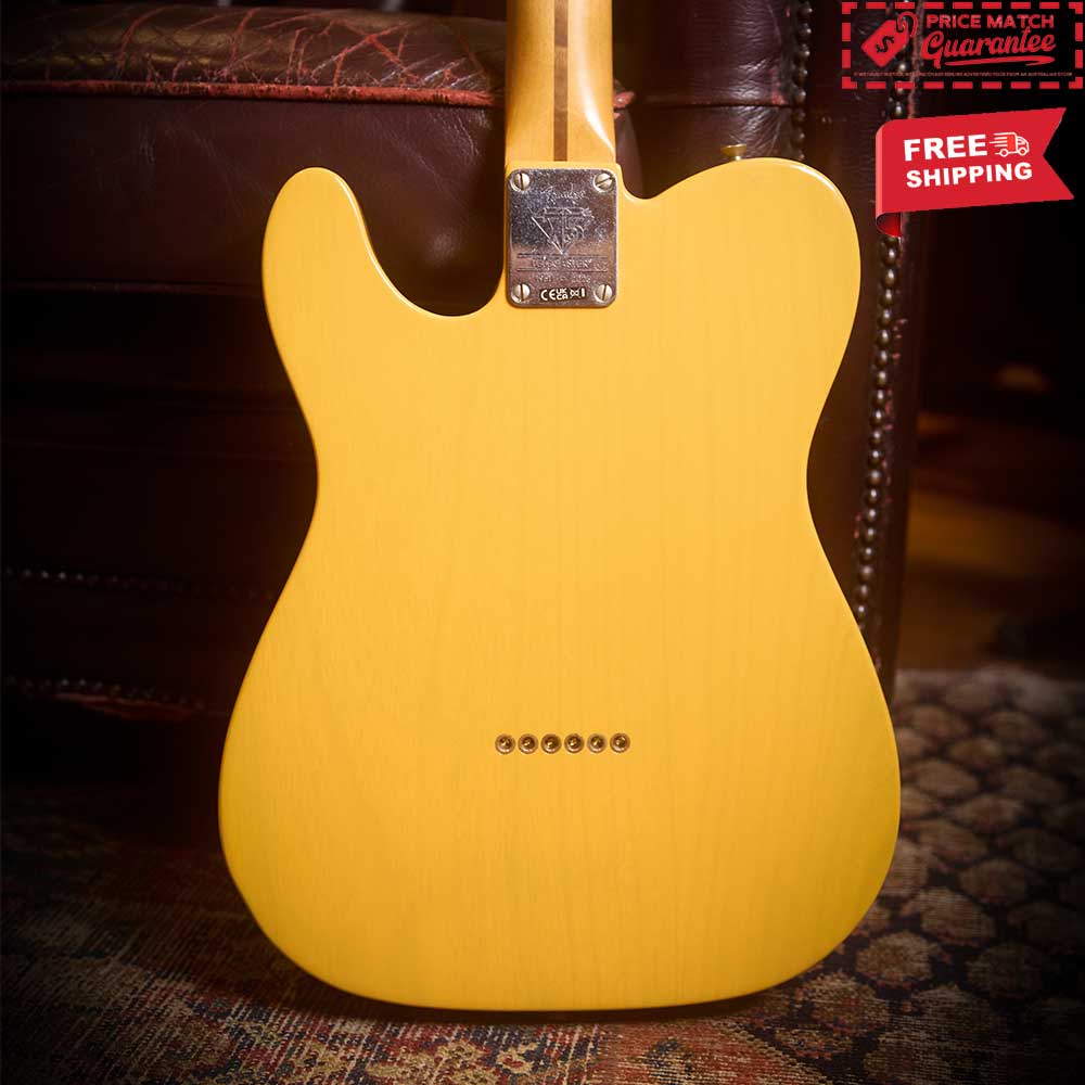 FENDER 75th Anniversary Vintera Roadworn 1951 Telecaster - Image 4