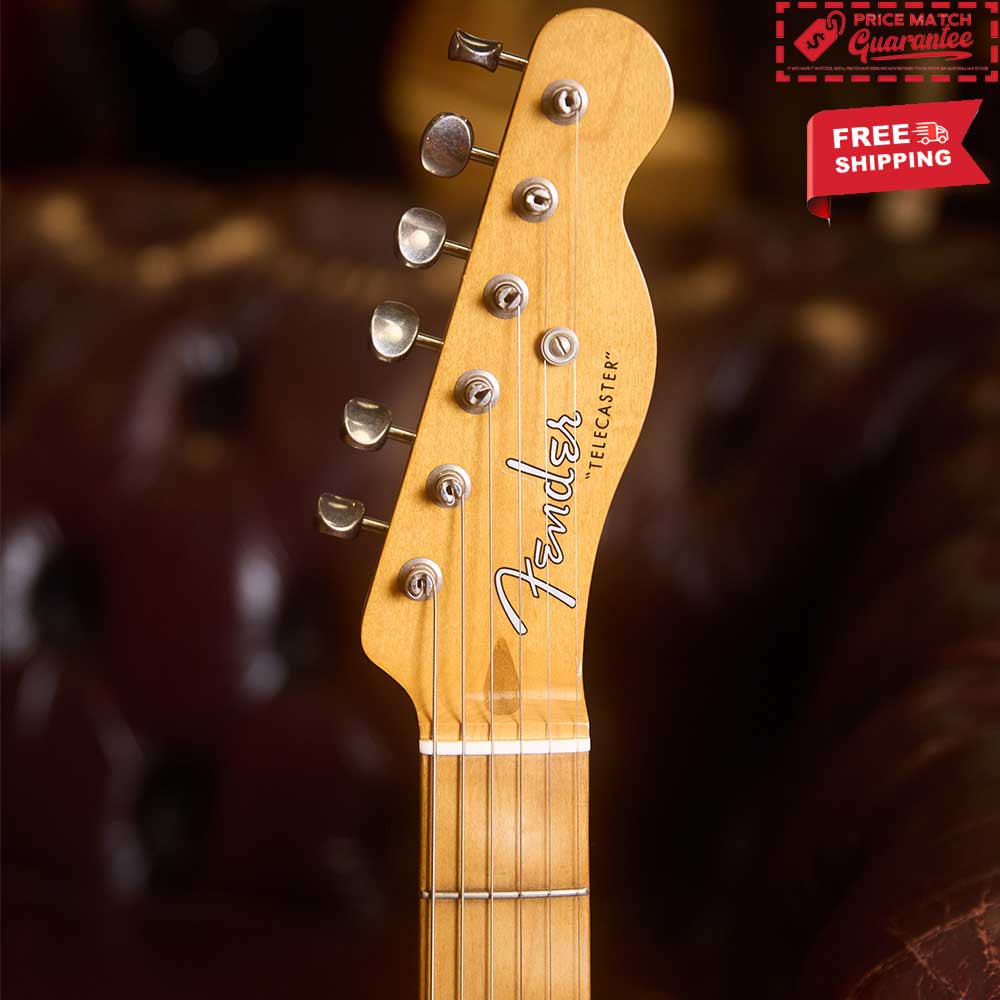 FENDER 75th Anniversary Vintera Roadworn 1951 Telecaster - Image 5