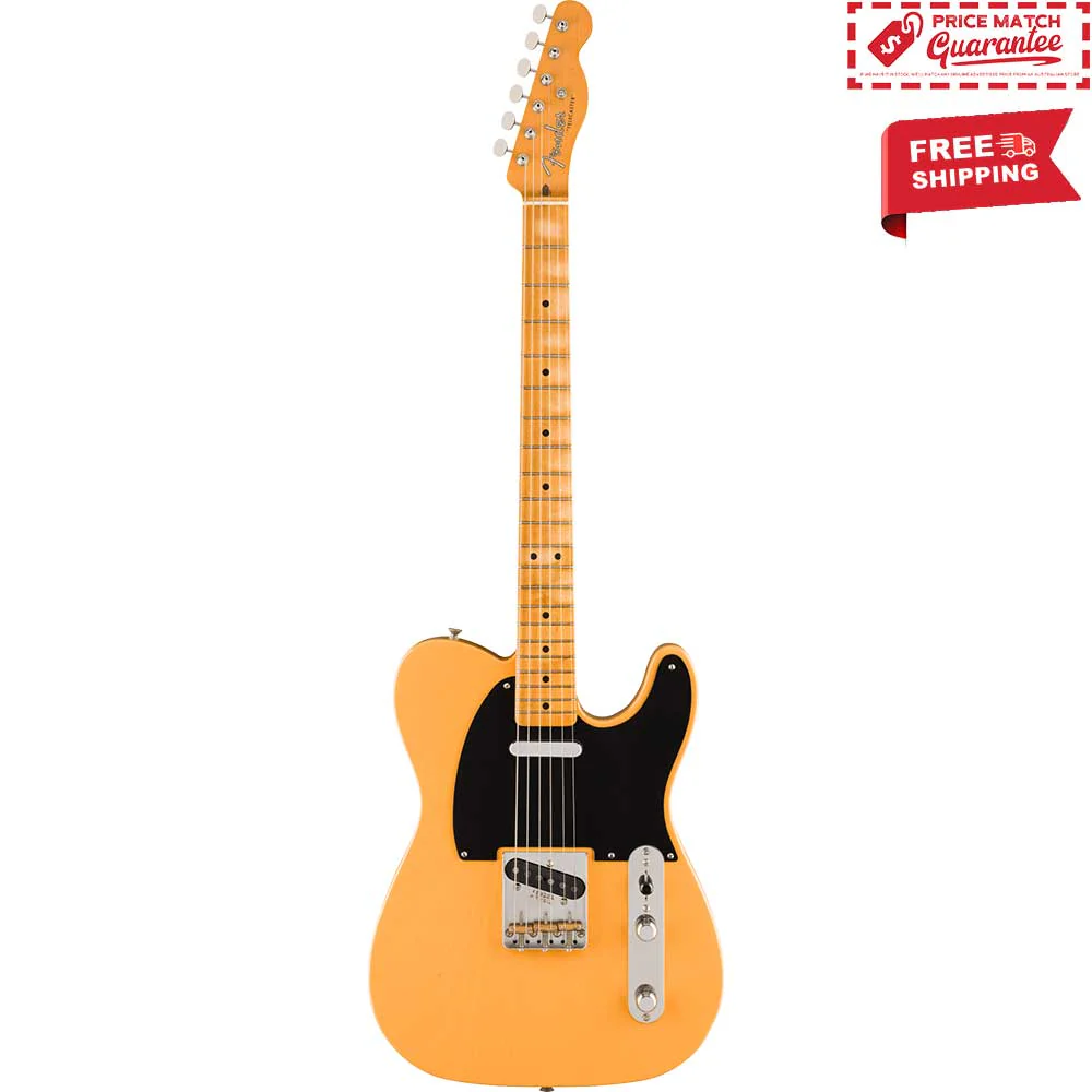 FENDER 75th Anniversary Vintera Roadworn 1951 Telecaster - Image 9