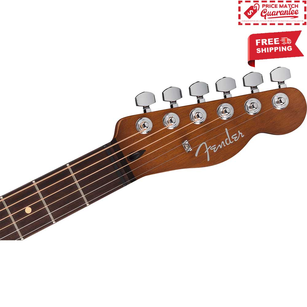 FENDER Acoustasonic Standard Tele Black - Image 4