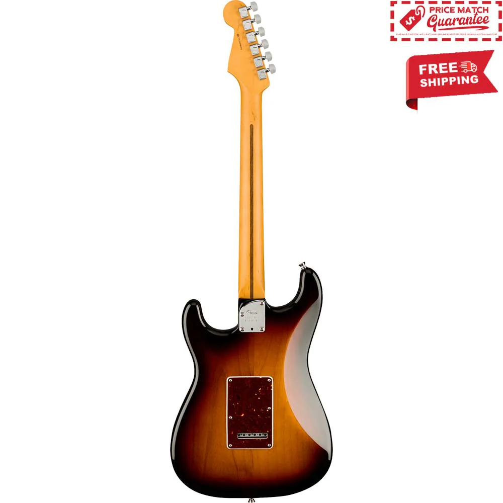 FENDER American Professional II Stratocaster 3-Tone Sunburst - Image 2