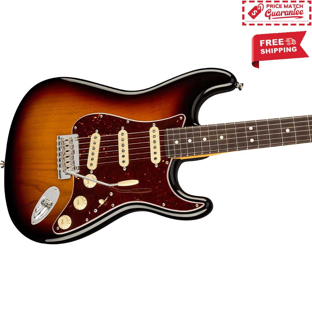 FENDER American Professional II Stratocaster 3-Tone Sunburst - Image 3