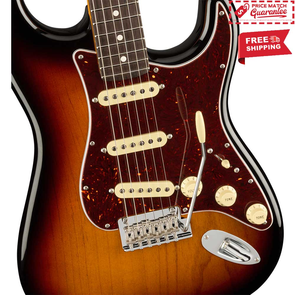 FENDER American Professional II Stratocaster 3-Tone Sunburst - Image 4