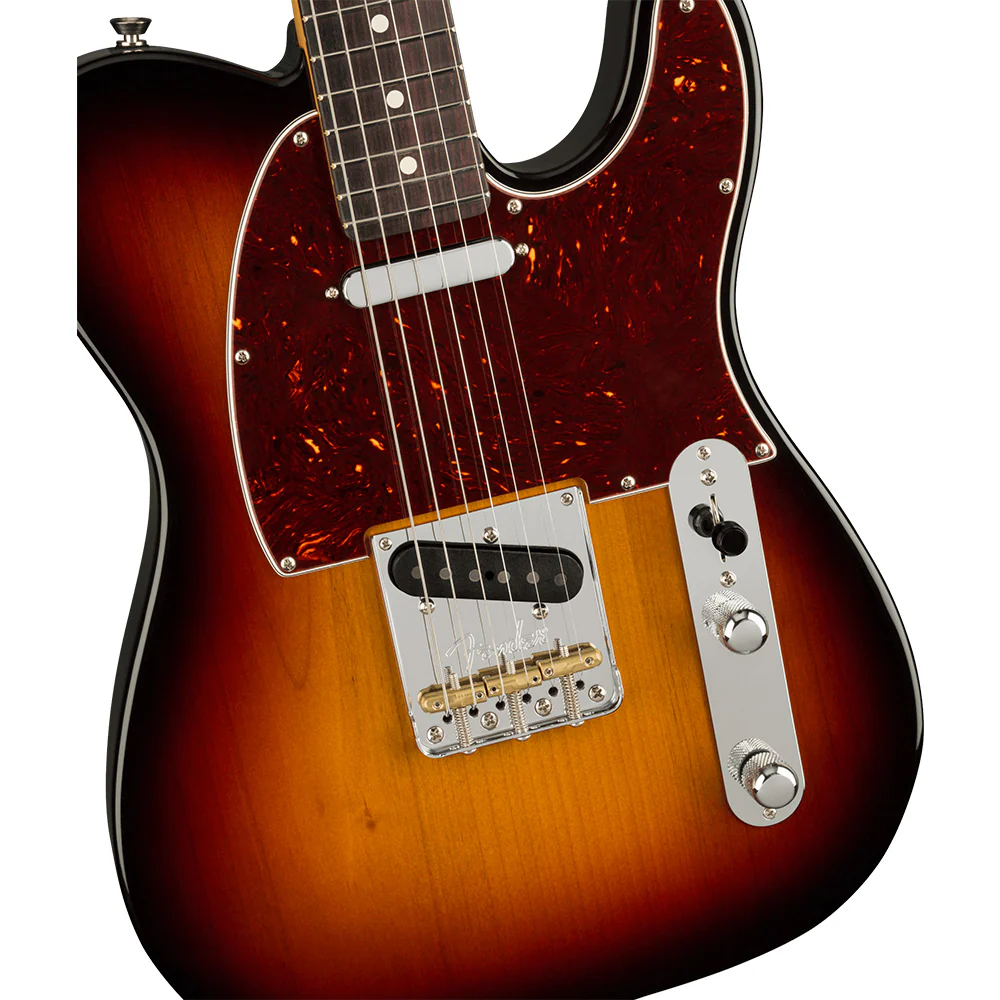 FENDER American Professional II Telecaster - 3-Color Sunburst - Image 4