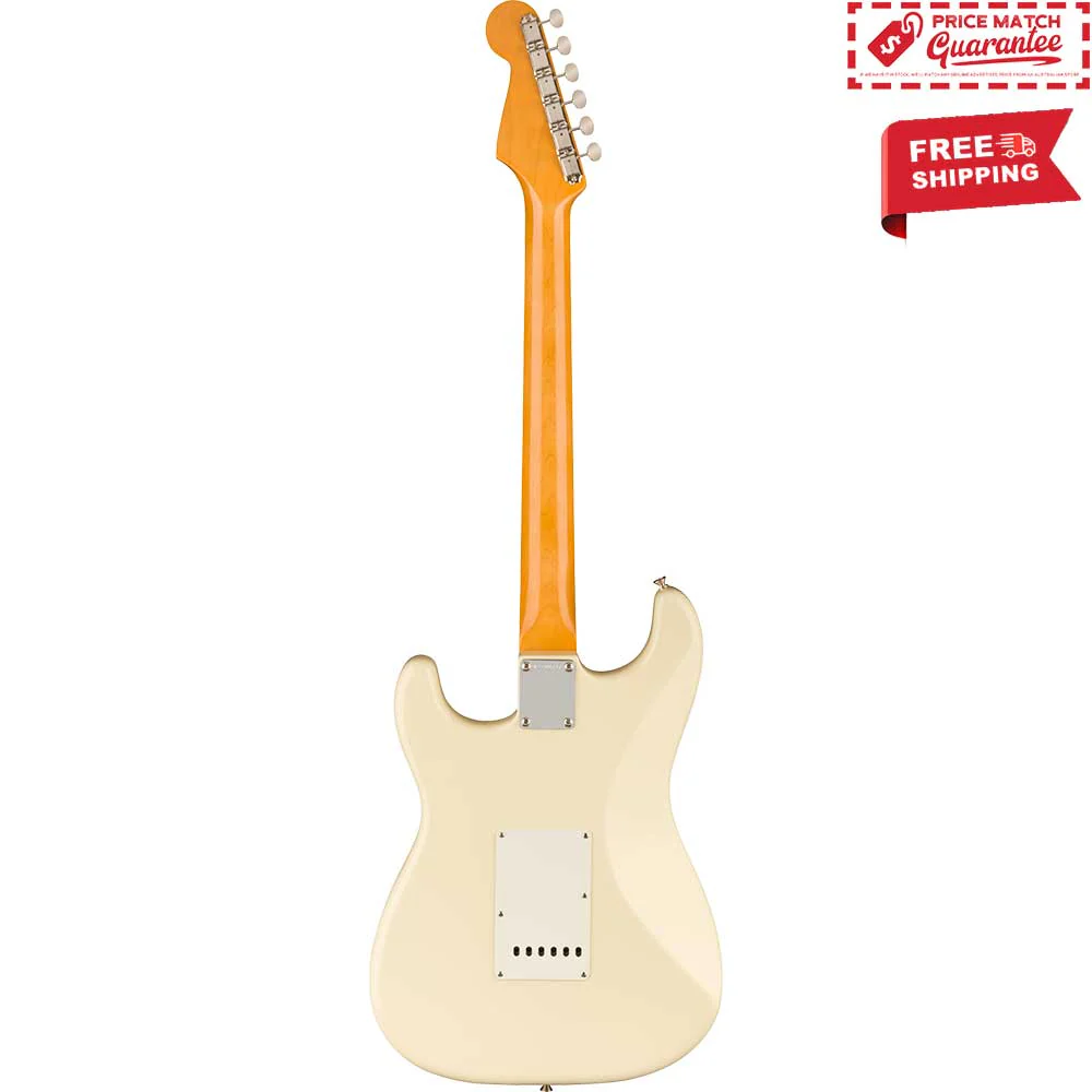 FENDER American Vintage II 1961 Stratocaster - Olympic White - Image 2