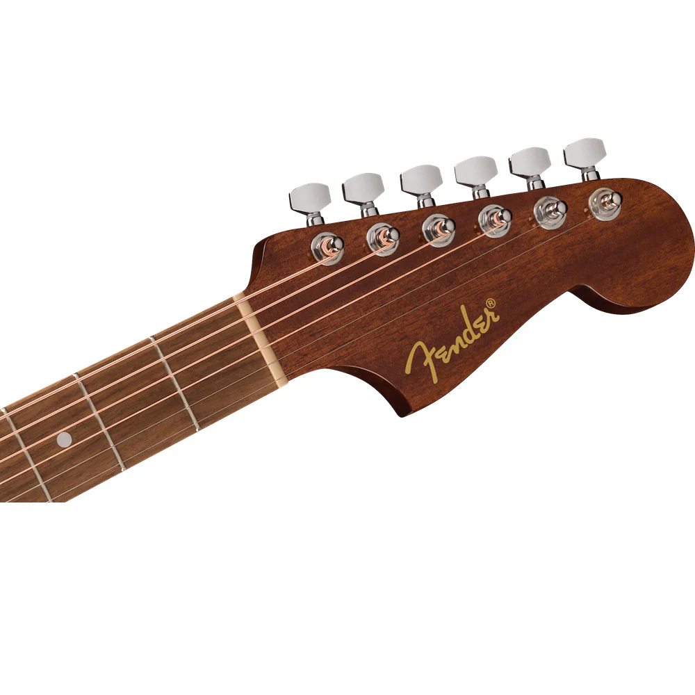 FENDER California Standard Redondo AC/EL Fiesta Red - Image 4