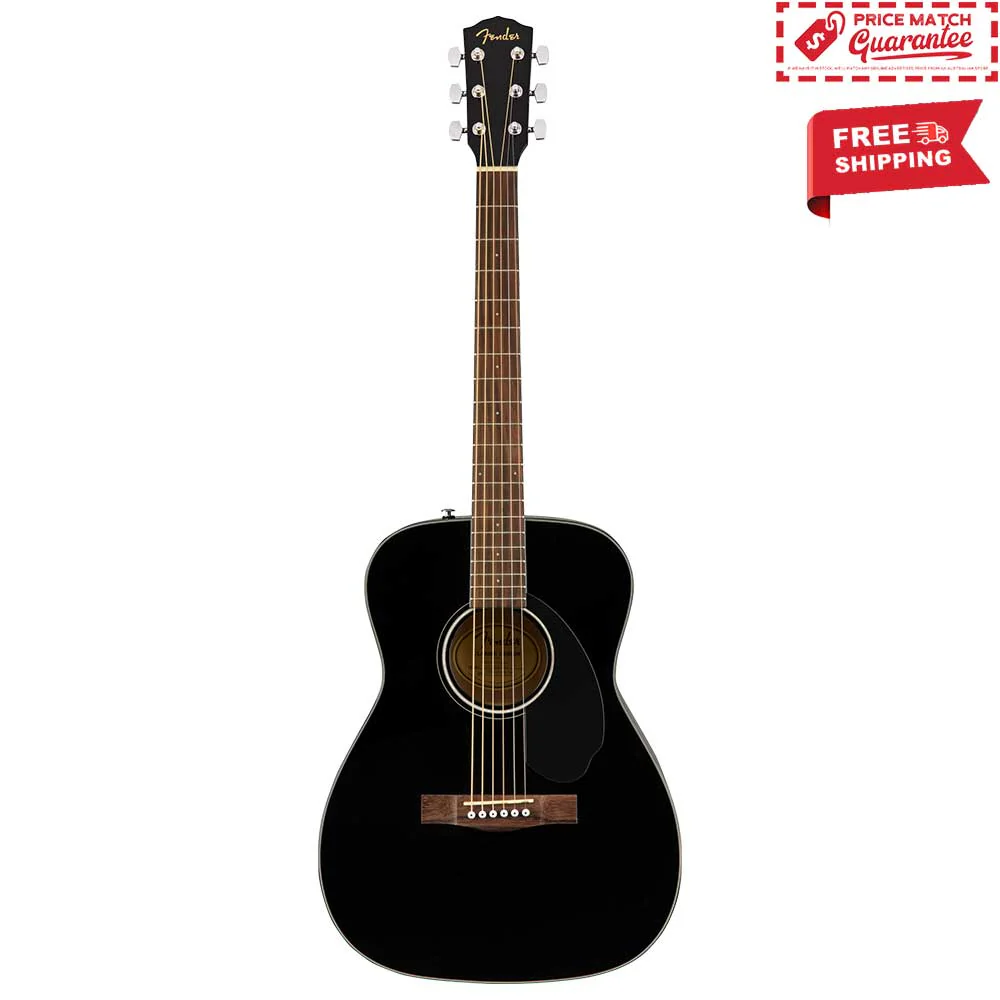 FENDER CC-60S Concert Pack V2, Black - Image 3