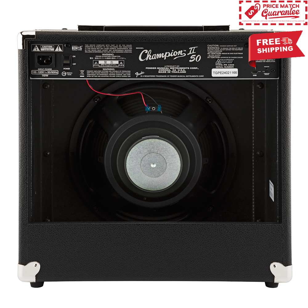 FENDER Champion ii 50 Watt - Image 3