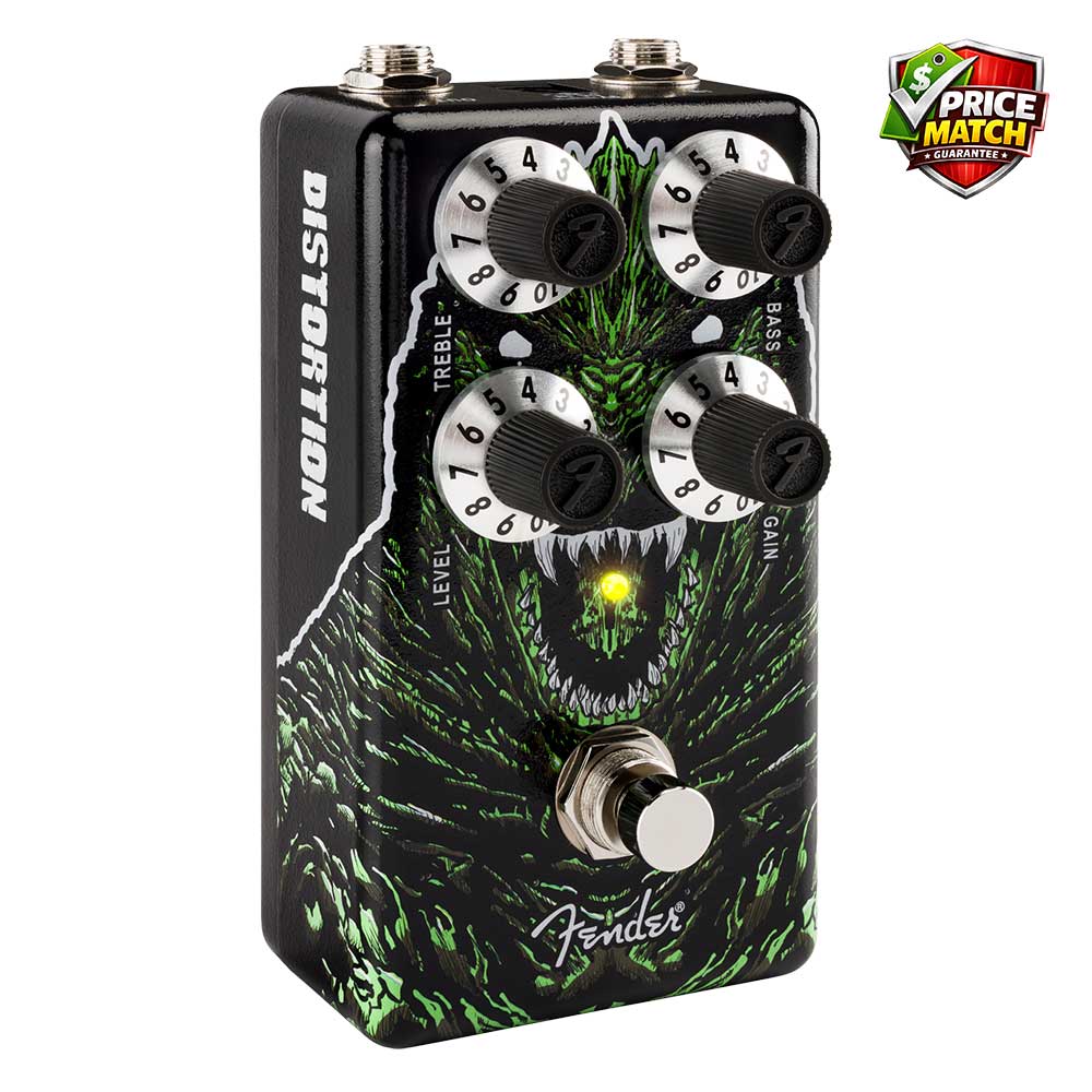 FENDER Godzilla Distortion Pedal
