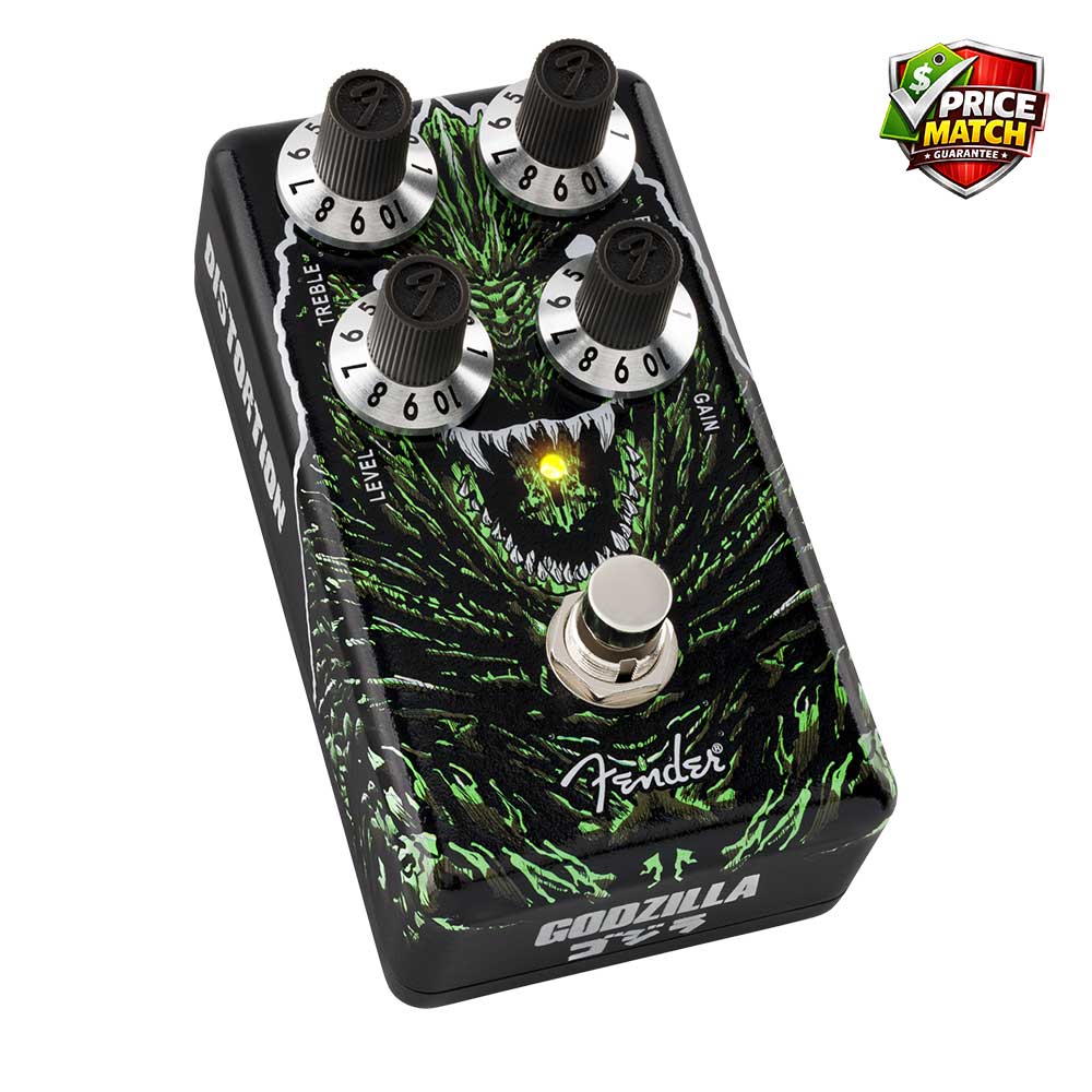 FENDER Godzilla Distortion Pedal - Image 2