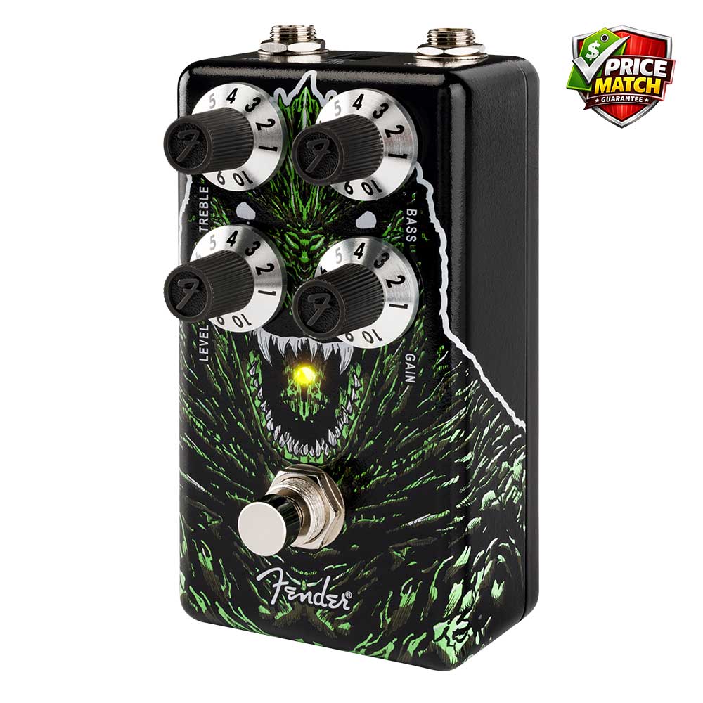 FENDER Godzilla Distortion Pedal - Image 4