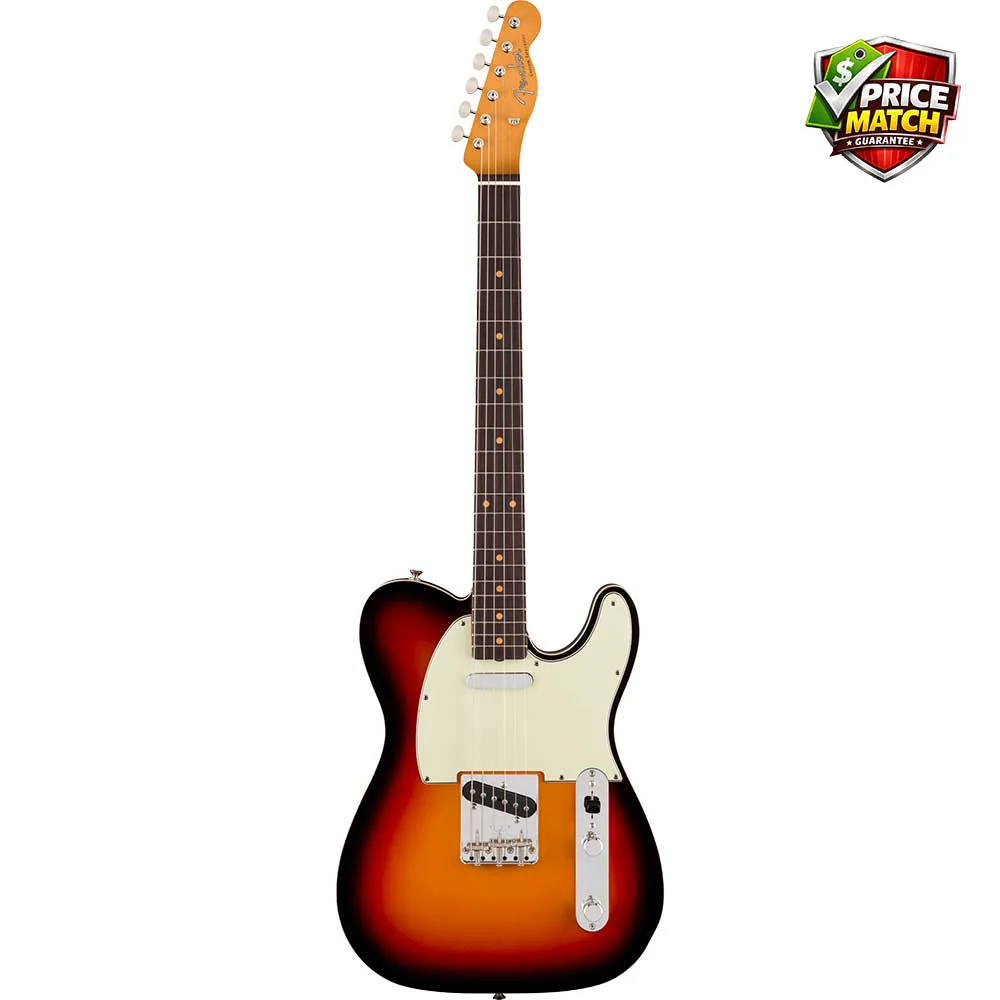 FENDER Limited Edition Vintera III Early '60s Telecaster Custom - 3-Color Sunburst