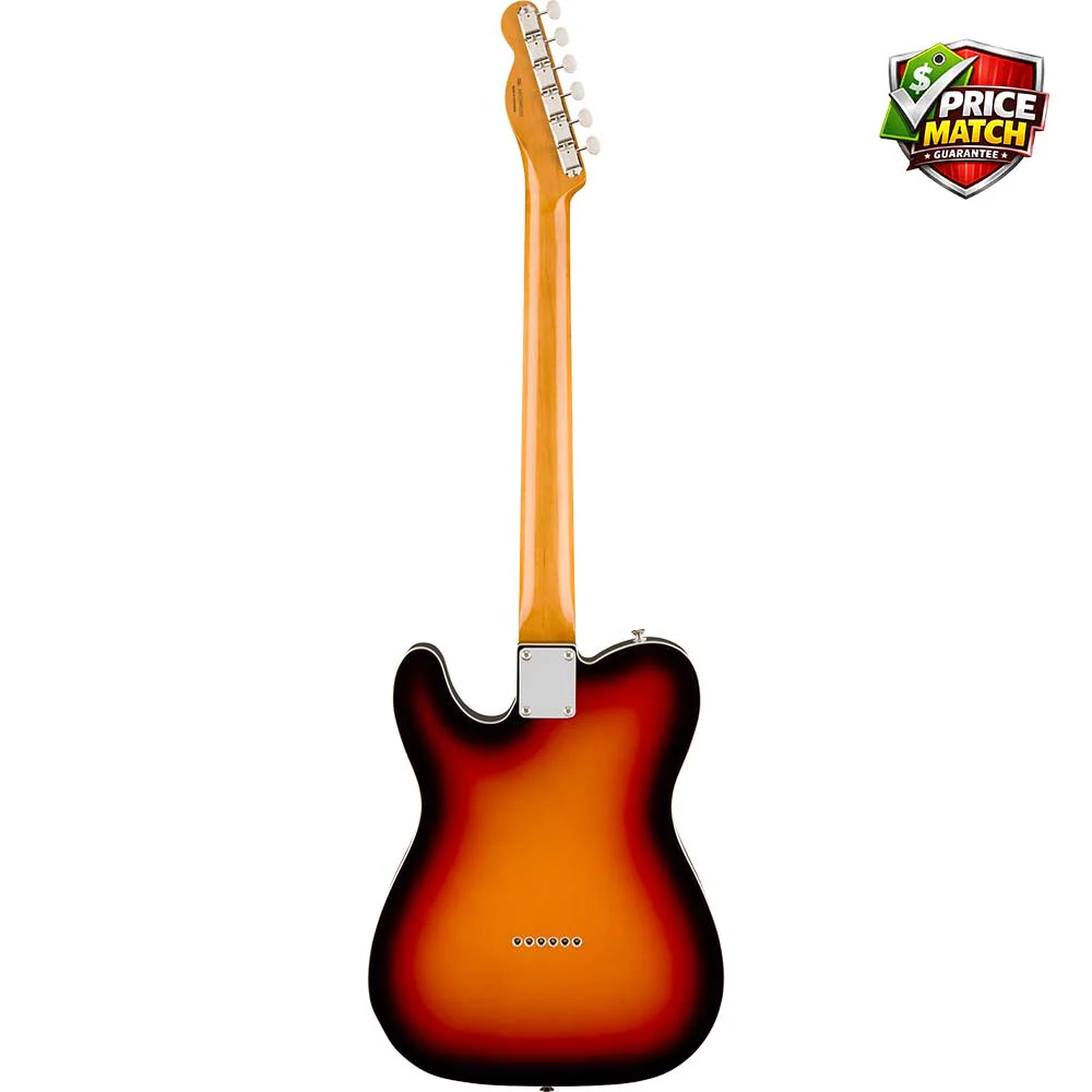 FENDER Limited Edition Vintera III Early '60s Telecaster Custom - 3-Color Sunburst - Image 2