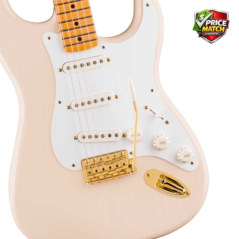 FENDER Limited Edition Vintera III Late '50s Stratocaster - White Blonde - Image 4