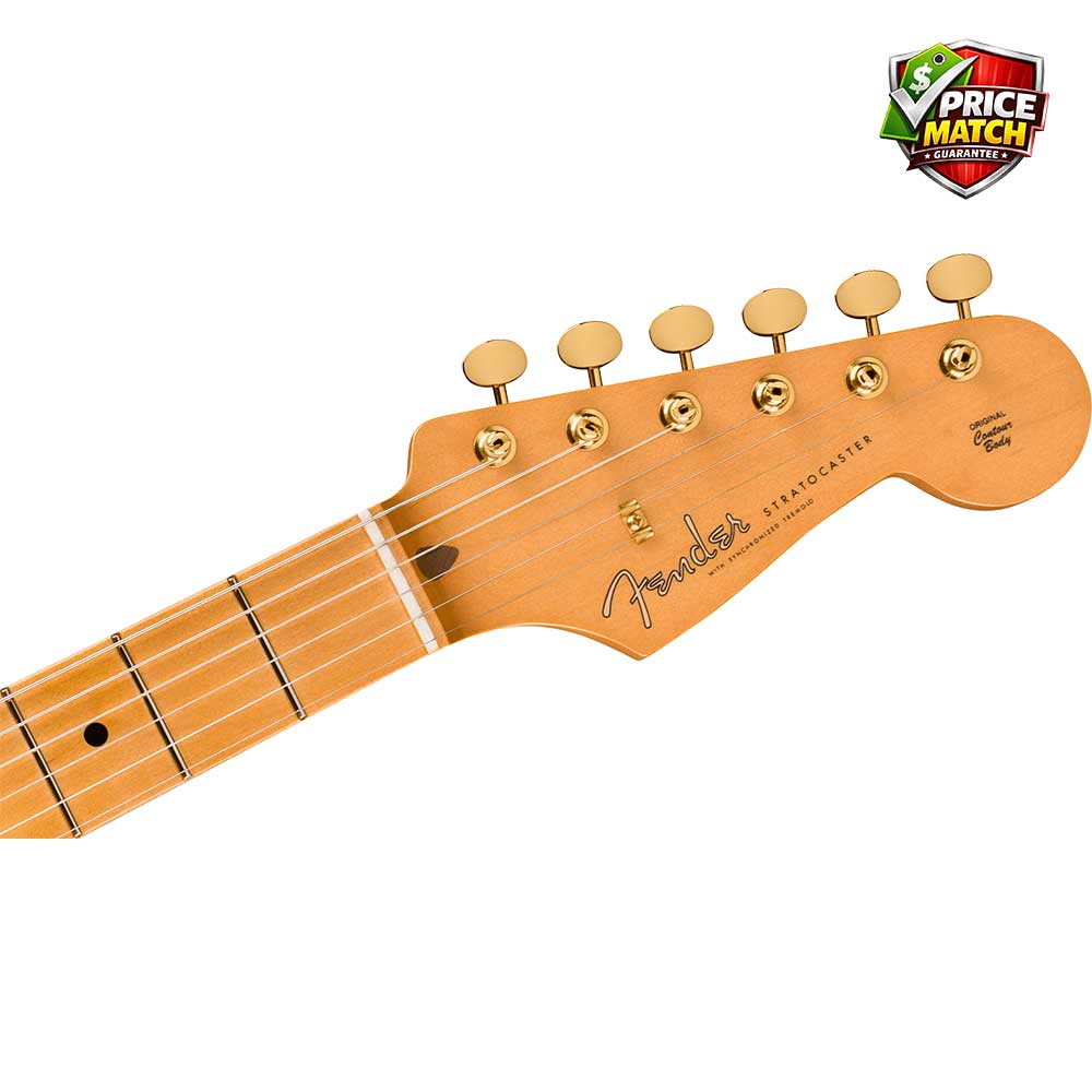 FENDER Limited Edition Vintera III Late '50s Stratocaster - White Blonde - Image 5