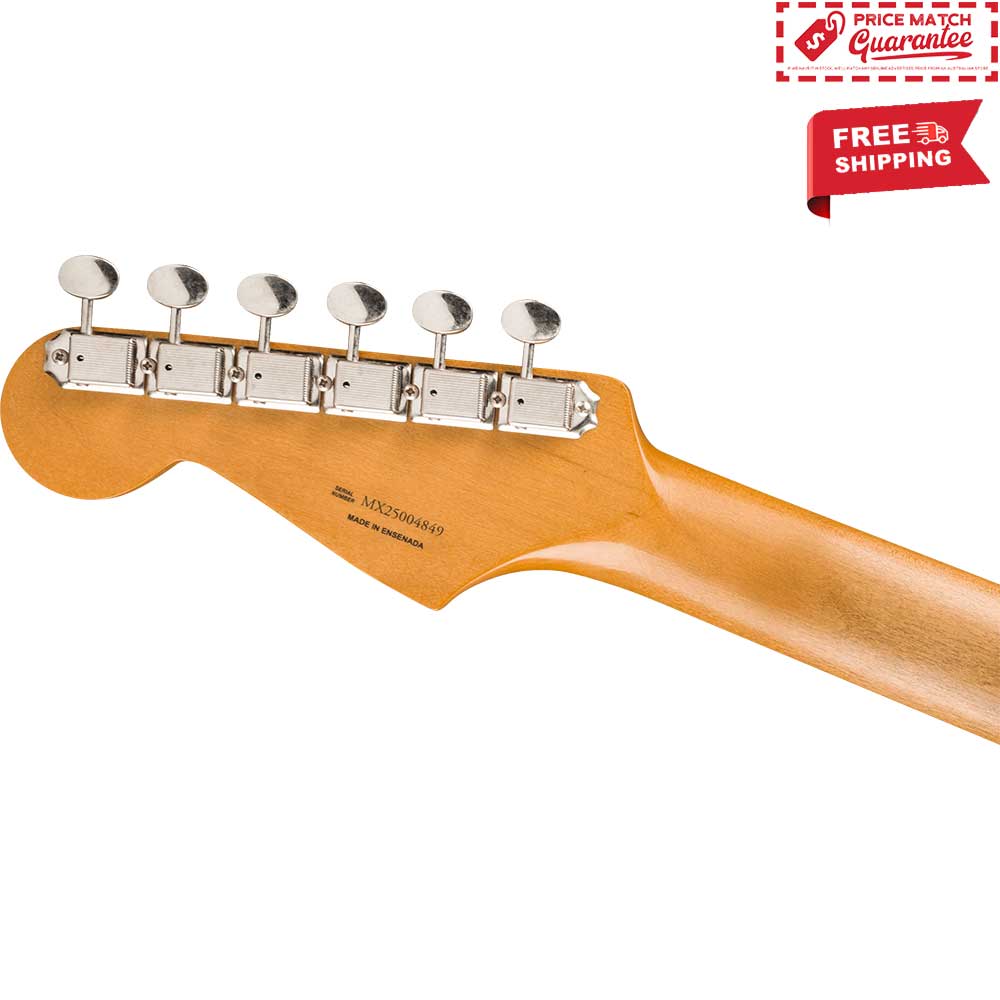 FENDER Ltd Ed Vintera II Road Worn '60s Stratocaster Sonic Blue - Image 12