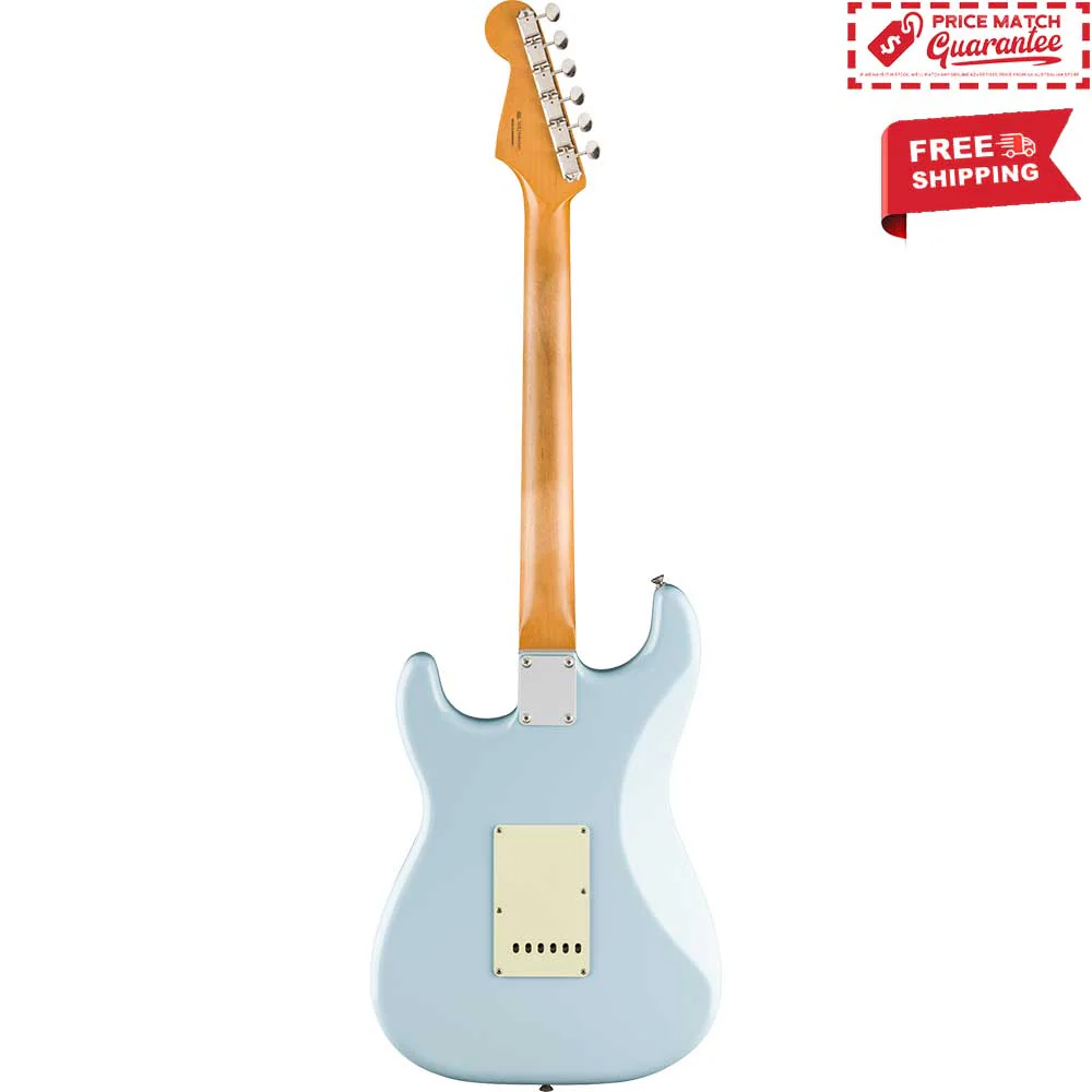 FENDER Ltd Ed Vintera II Road Worn '60s Stratocaster Sonic Blue - Image 8