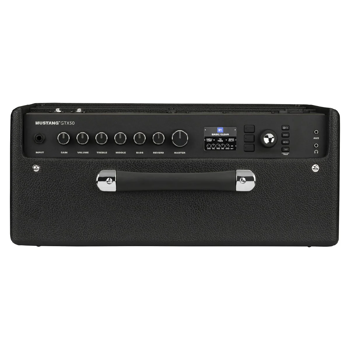 FENDER Mustang GTX50 Guitar Amp - Image 4