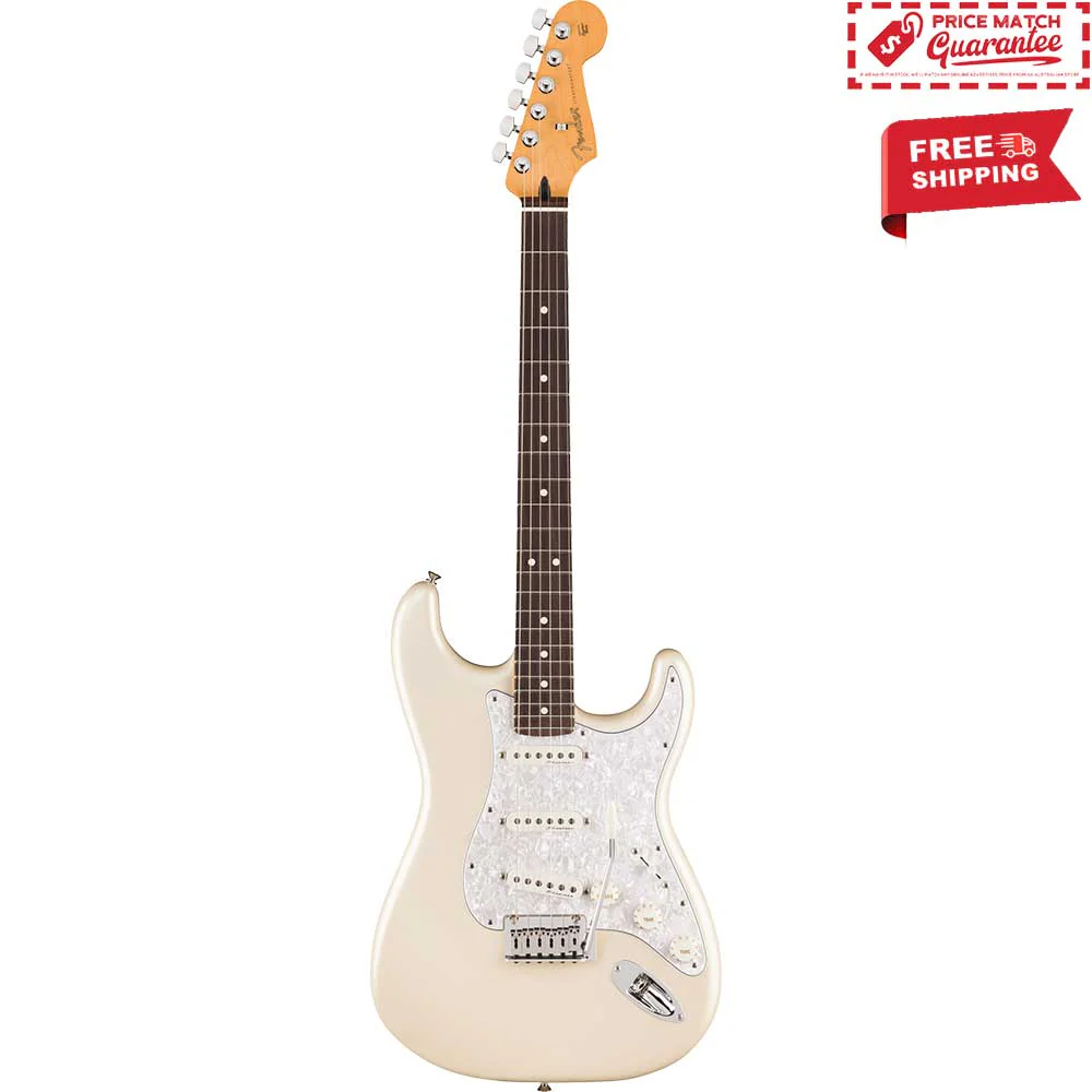 FENDER Player II Mod Strat - Olympic White