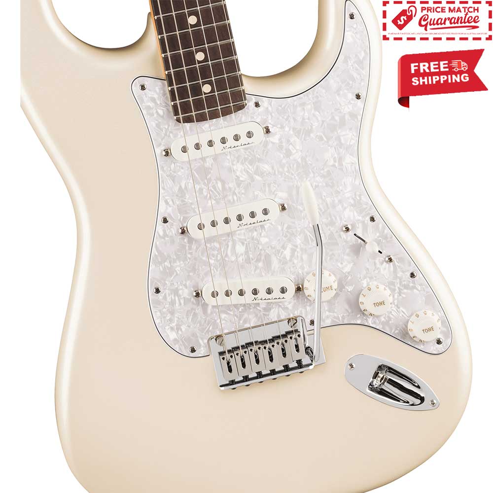FENDER Player II Mod Strat - Olympic White - Image 4