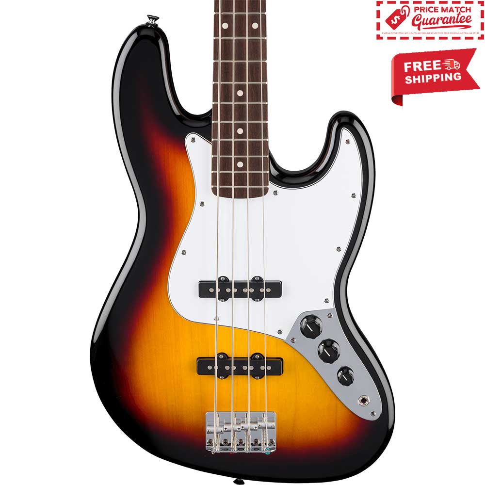 FENDER Standard Jazz Bass - 3-Colour Sunburst - Image 3
