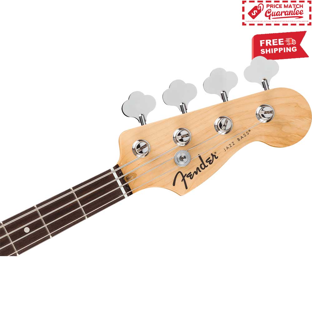 FENDER Standard Jazz Bass - 3-Colour Sunburst - Image 5