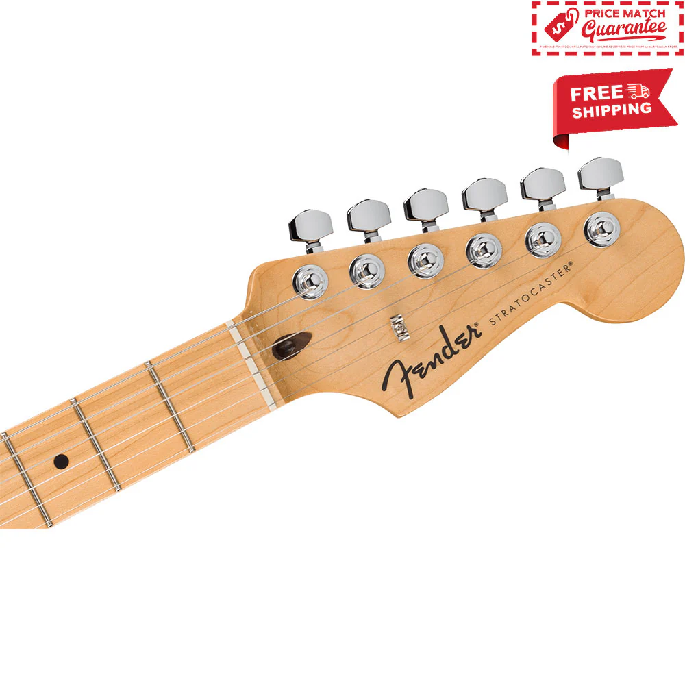 FENDER Standard Stratocaster - Olympic White - Image 4