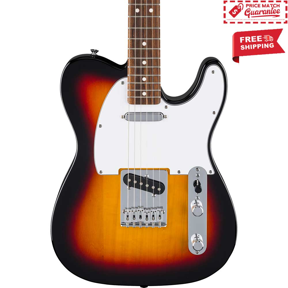 FENDER Standard Telecaster 3-Colour Sunburst - Image 3