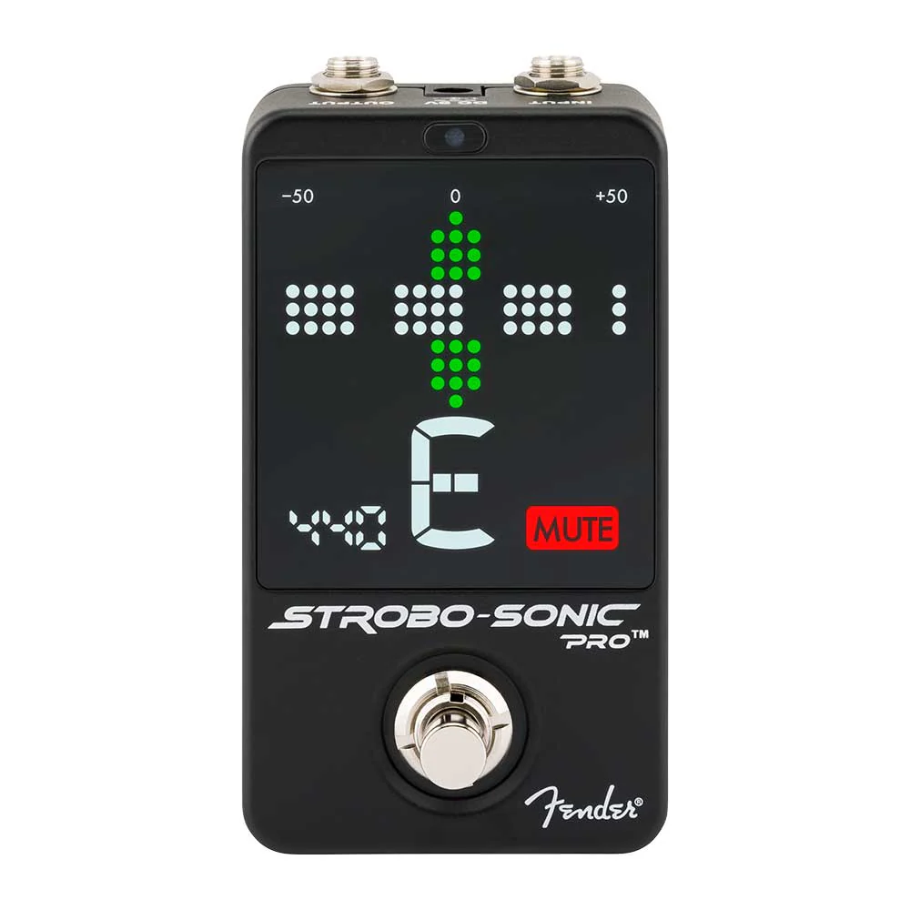 FENDER Strobo-Sonic Pro Tuner Pedal