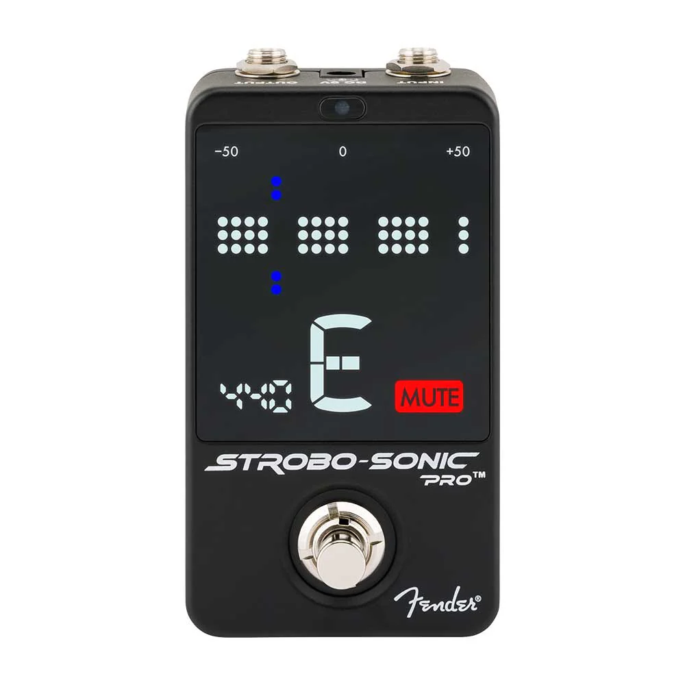 FENDER Strobo-Sonic Pro Tuner Pedal - Image 2