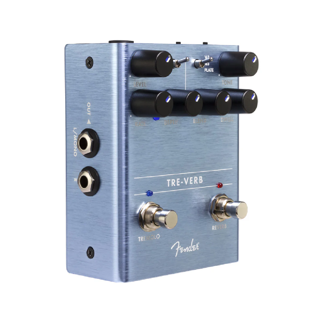 FENDER Tre-Verb Digital Reverb/Tremolo Pedal - Image 2