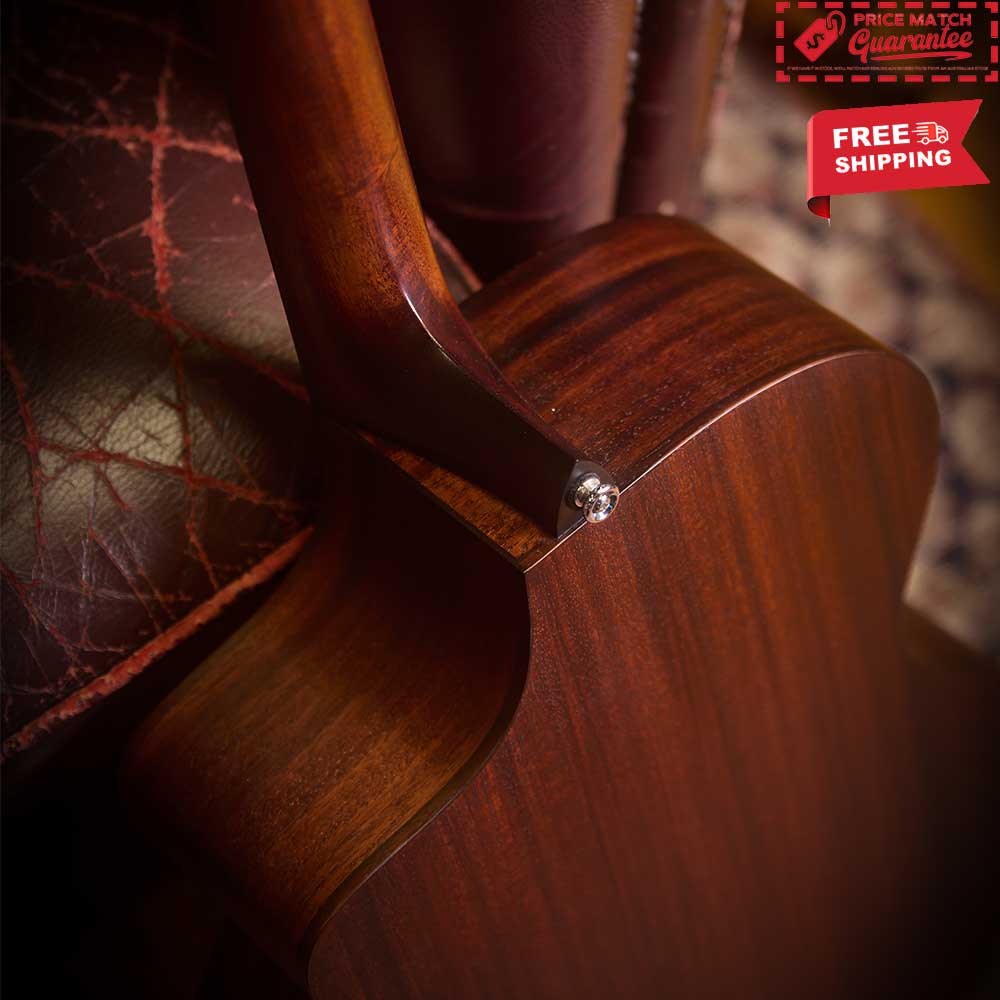 FENECH Delta Blues Grand Auditorium Cutaway - Image 6