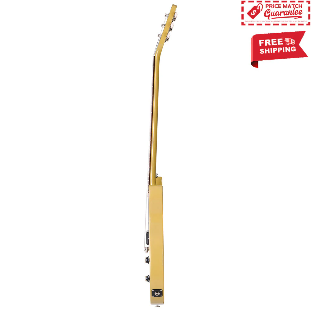GIBSON Les Paul Junior Double Cutaway - TV Yellow - Image 3