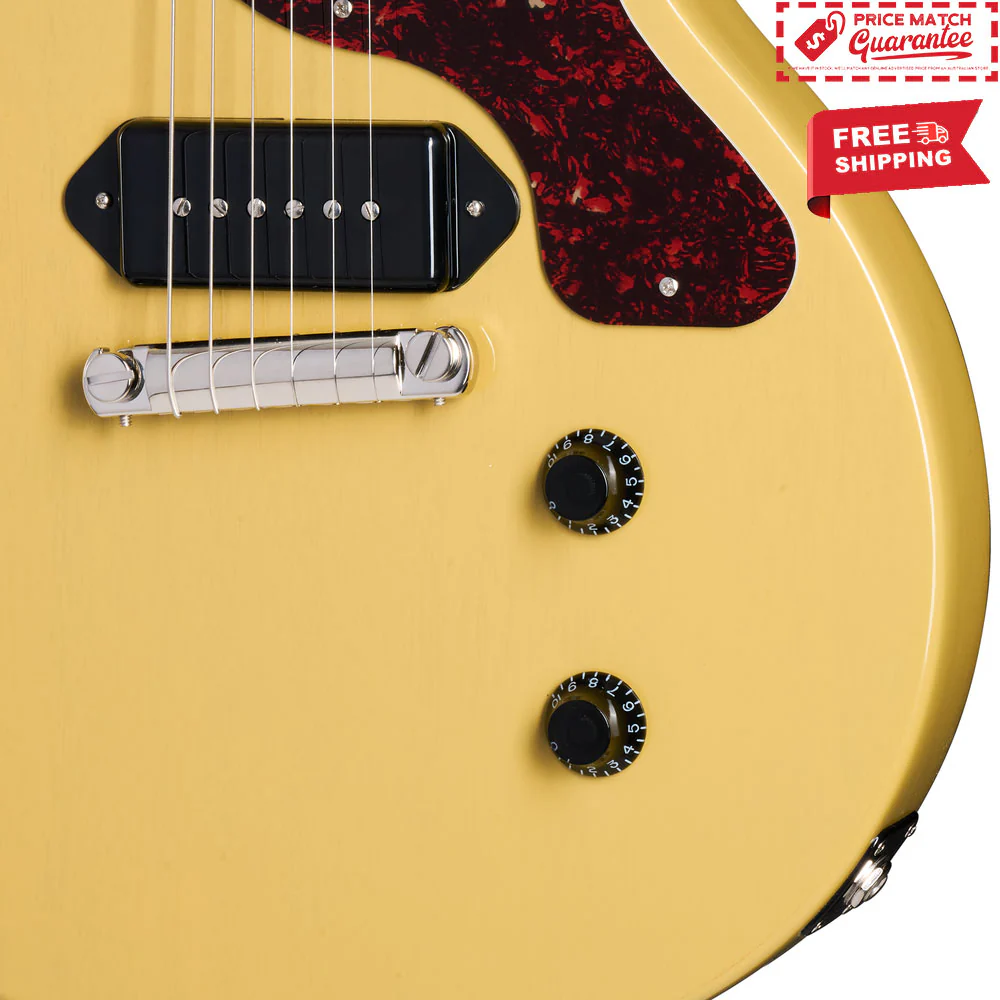 GIBSON Les Paul Junior Double Cutaway - TV Yellow - Image 4