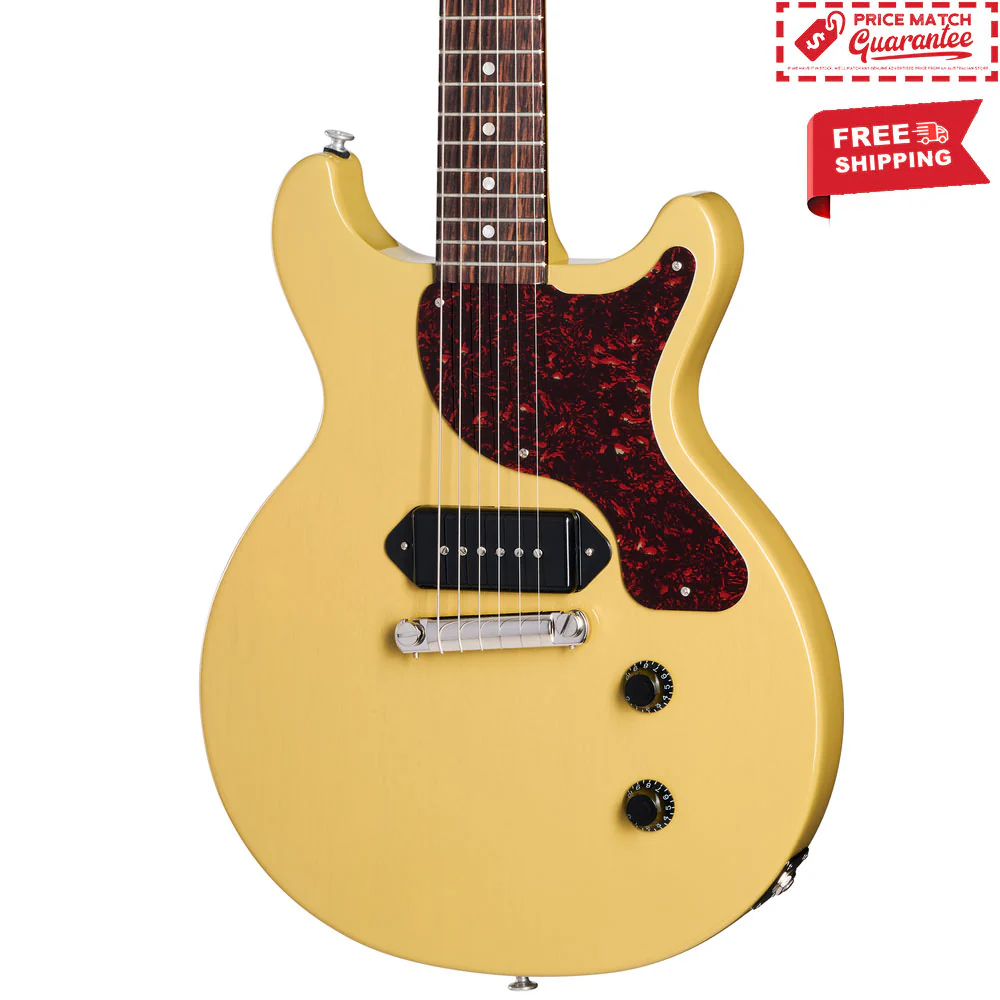 GIBSON Les Paul Junior Double Cutaway - TV Yellow - Image 5