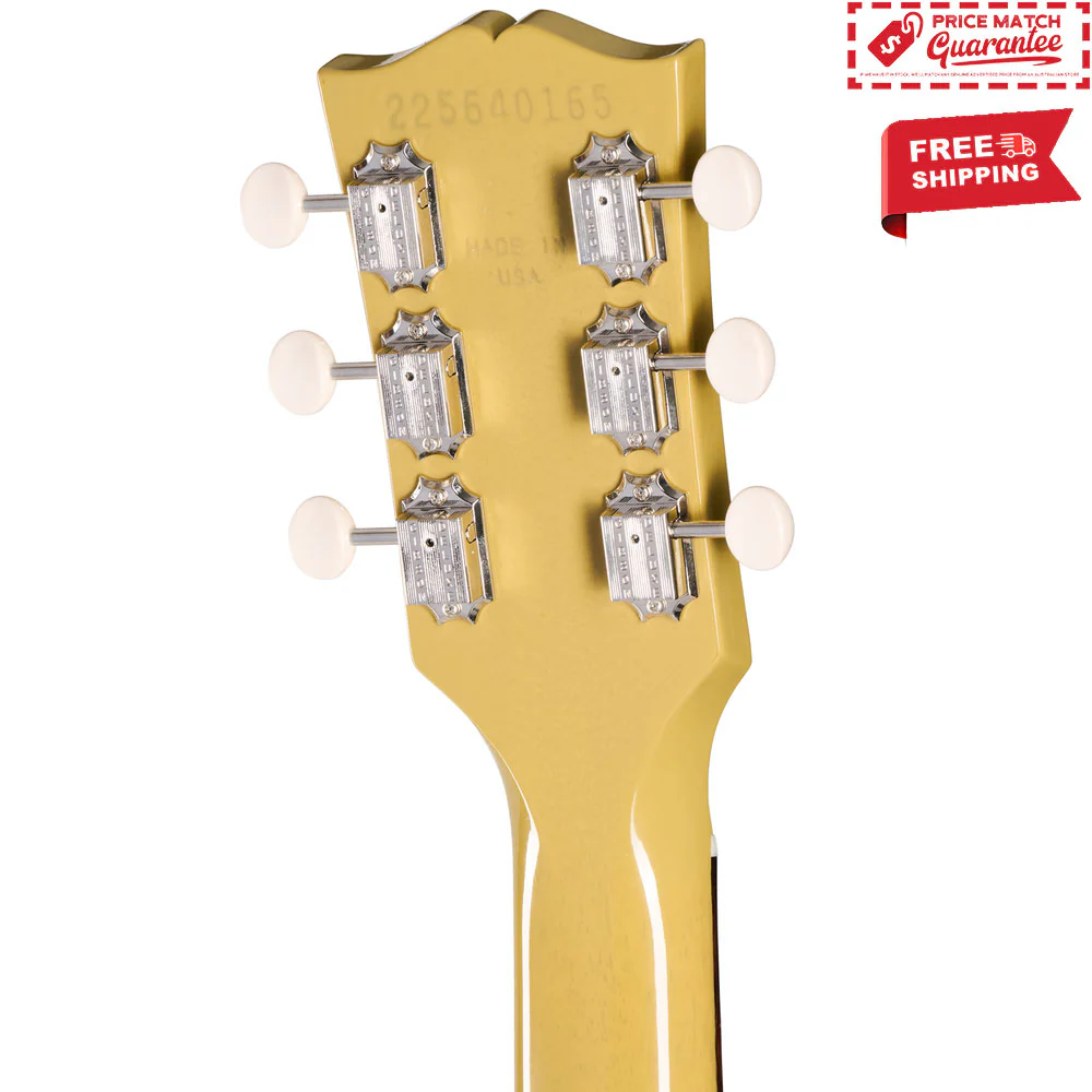 GIBSON Les Paul Junior Double Cutaway - TV Yellow - Image 6