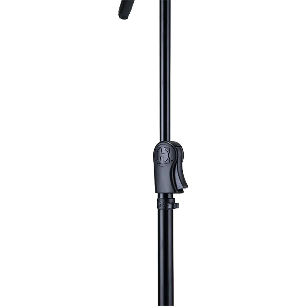 HERCULES MS533B Tripod Base Hideaway Boom Microphone Stand - Image 2