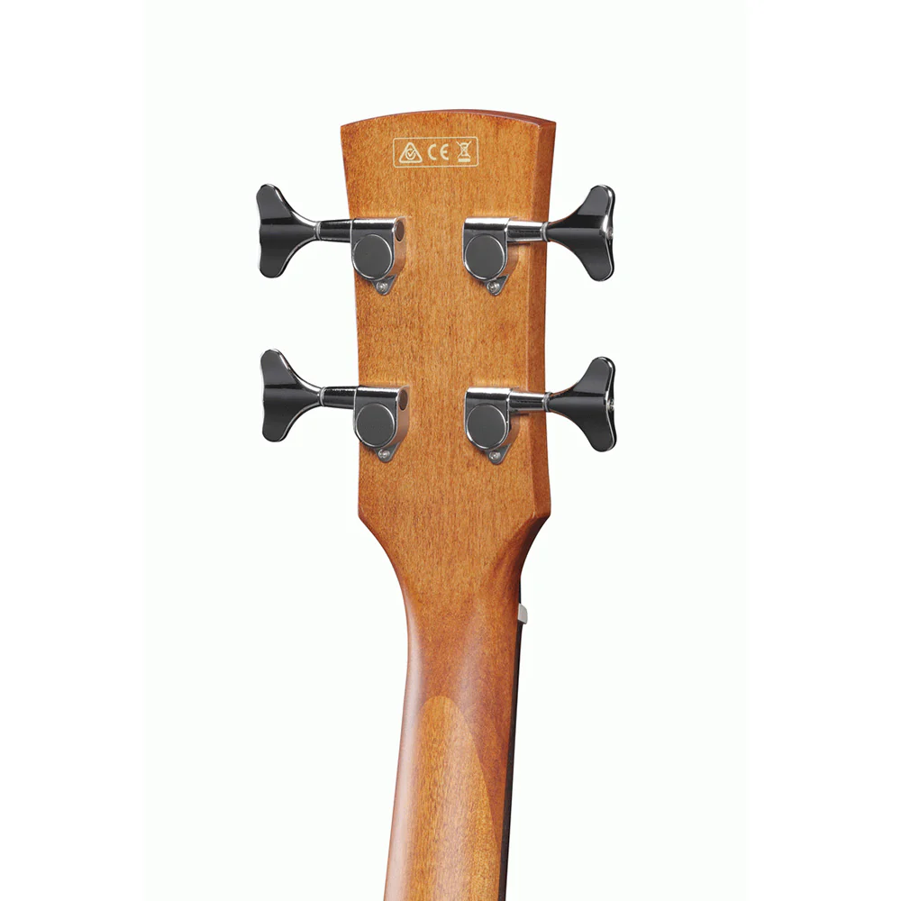 IBANEZ PCBE12 Acoustic Bass - Open Pore Natural - Image 4