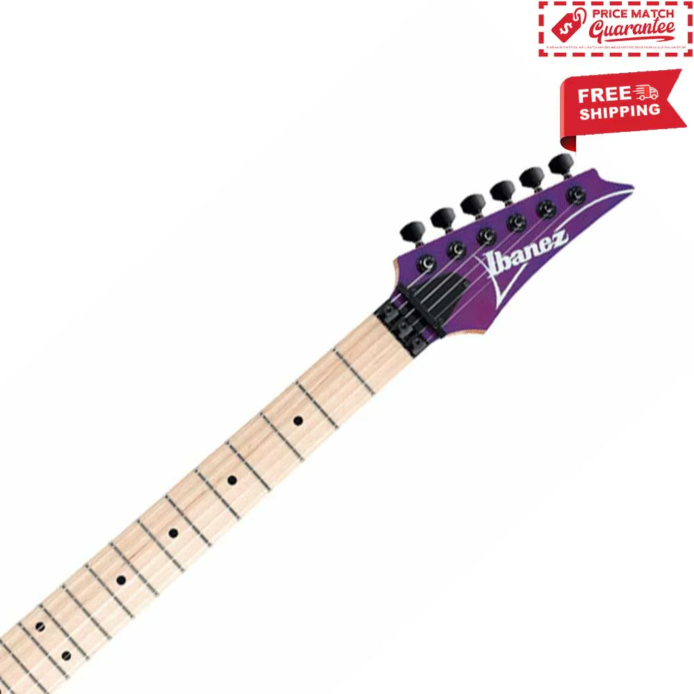 IBANEZ RG550 Prestige Purple Neon - Image 3