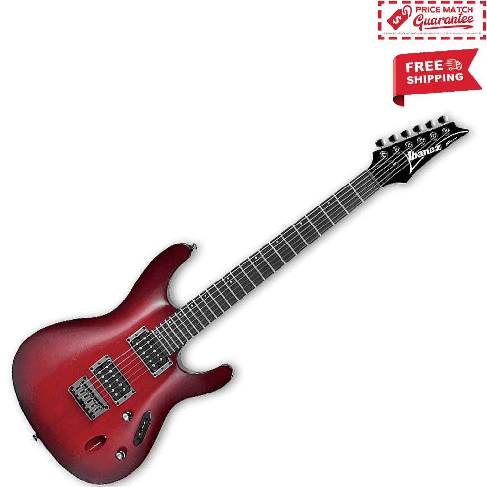 IBANEZ S521 Blackberry Sunburst - Image 3