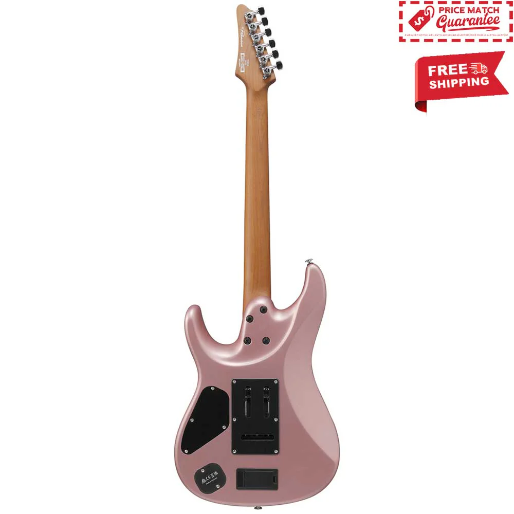 IBANEZ TOD10 TIM HENSON - Metallic Mauve - Image 2