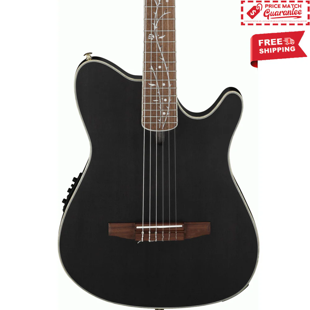 IBANEZ TOD10N TKF Tim Henson Sigature Nylon Guitar - Image 3