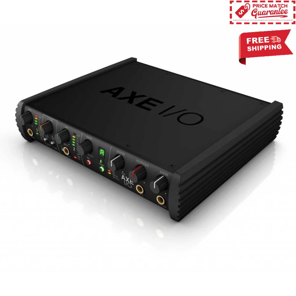 IK Multimedia AXE I/O Bundle +Ampl5 +TonexMAX - Image 4