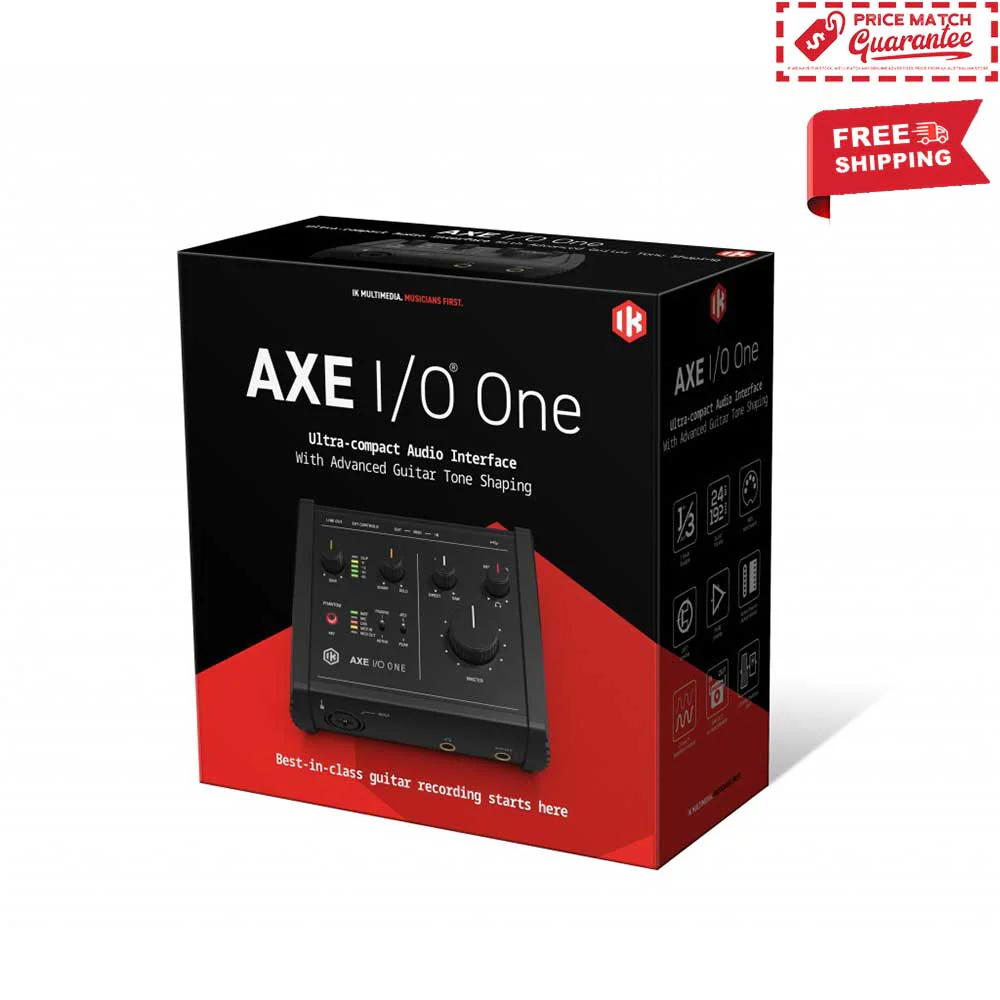 IK MULTIMEDIA AXE I/O One