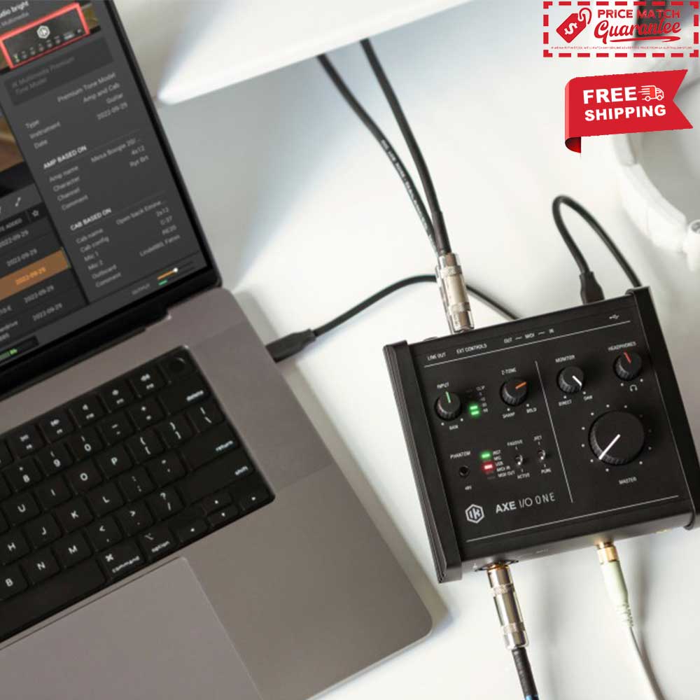 IK MULTIMEDIA AXE I/O One - Image 5