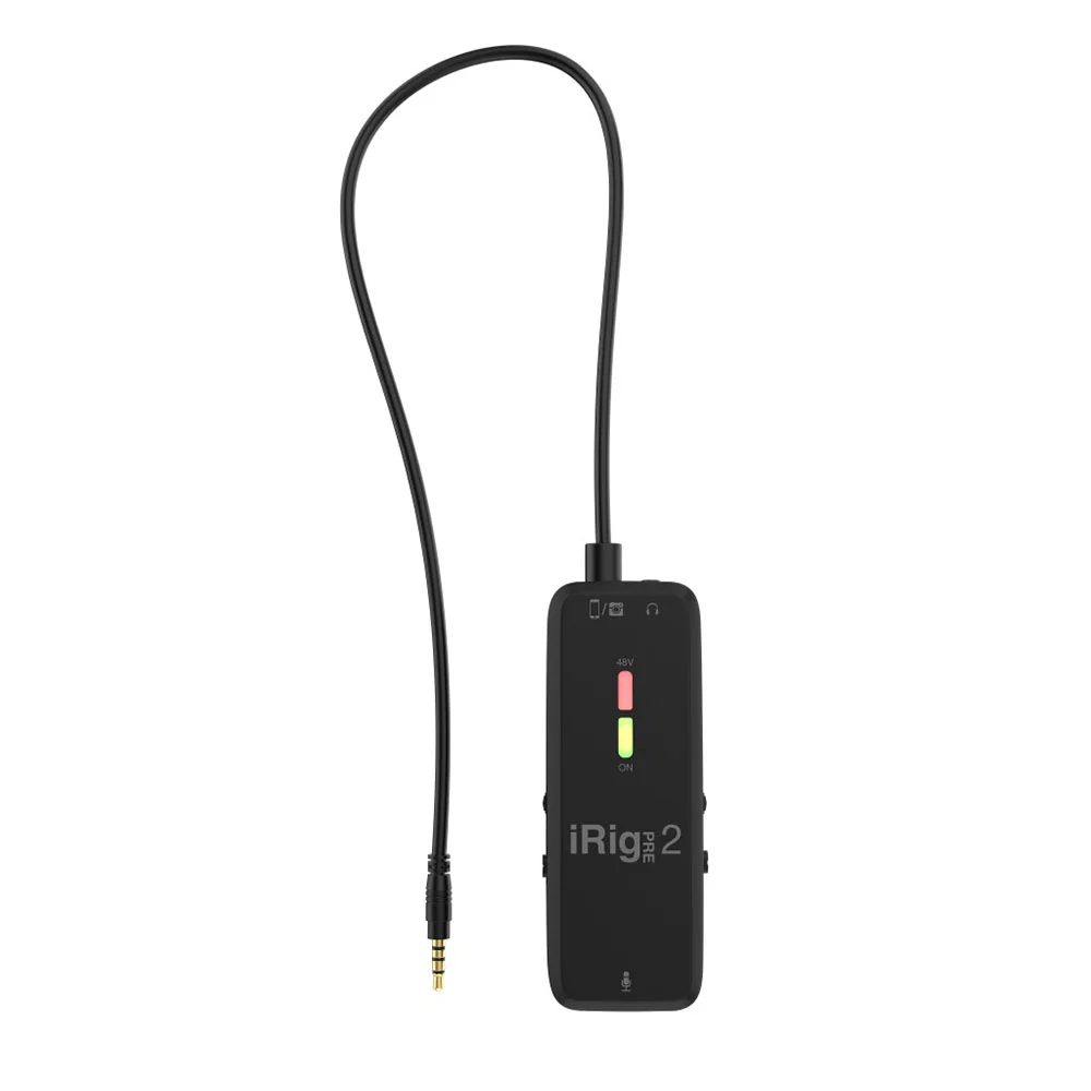 iRig Pre 2 Mobile Microphone Interface - Image 3