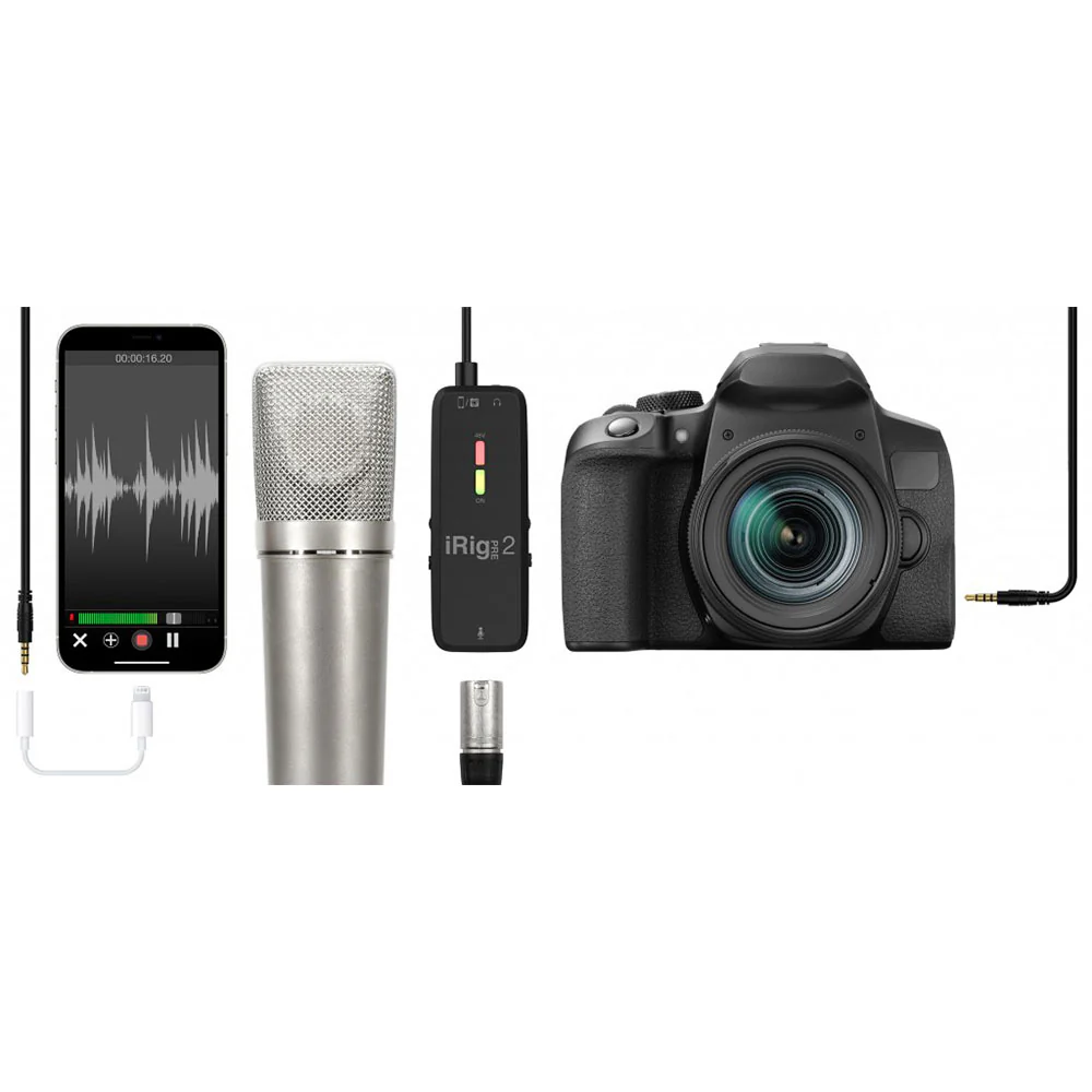 iRig Pre 2 Mobile Microphone Interface - Image 4