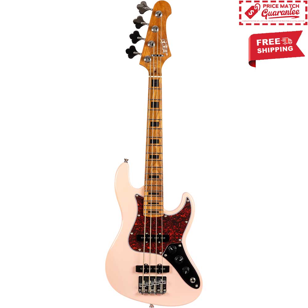JET JB-300 Travel Bass Shell Pink