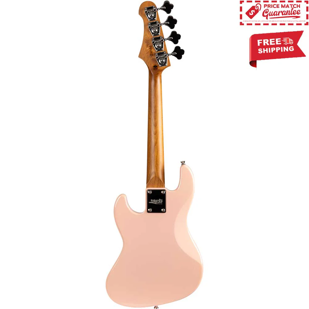 JET JB-300 Travel Bass Shell Pink - Image 2