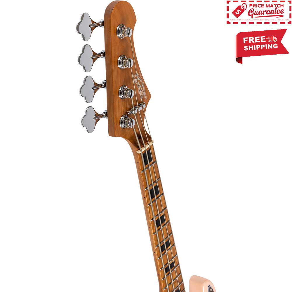 JET JB-300 Travel Bass Shell Pink - Image 6